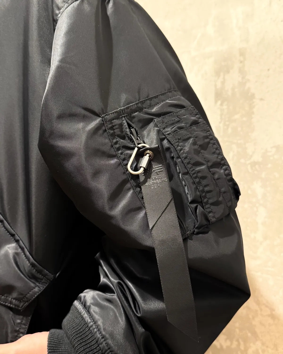 White Mountaineering × ALPHA INDUSTRIFS / WM × ALPHA INDUSTRIFS MA-1 JACKET (WM2573201)