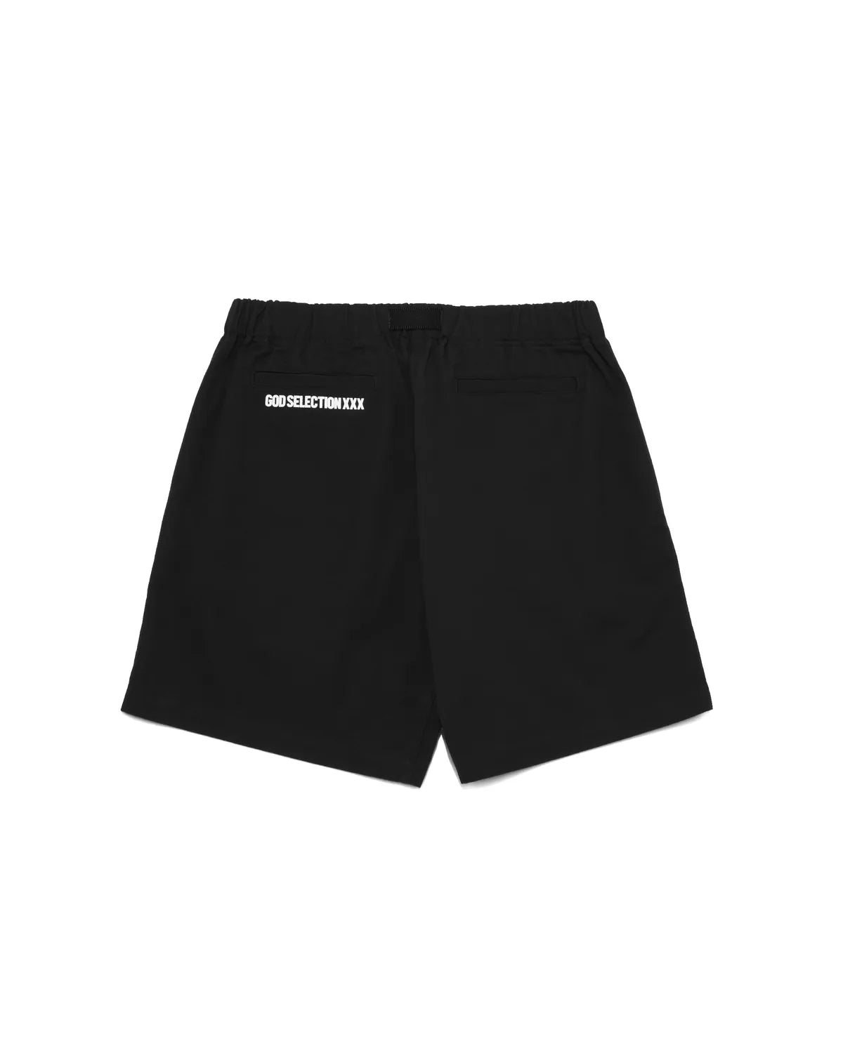 GOD SELECTION XXX / Back logo Cotton Easy shorts (GX-S26-SP-03)