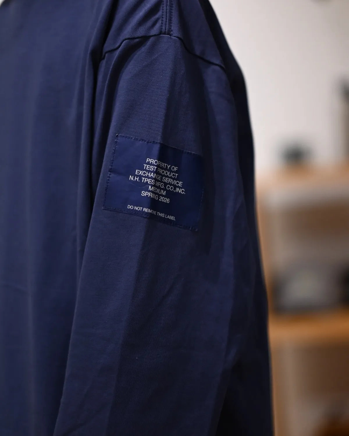 N.HOOLYWOOD TEST PRODUCT EXCHANGE SERVICE / LONG SLEEVE T-SHIRT (9261-CS82)