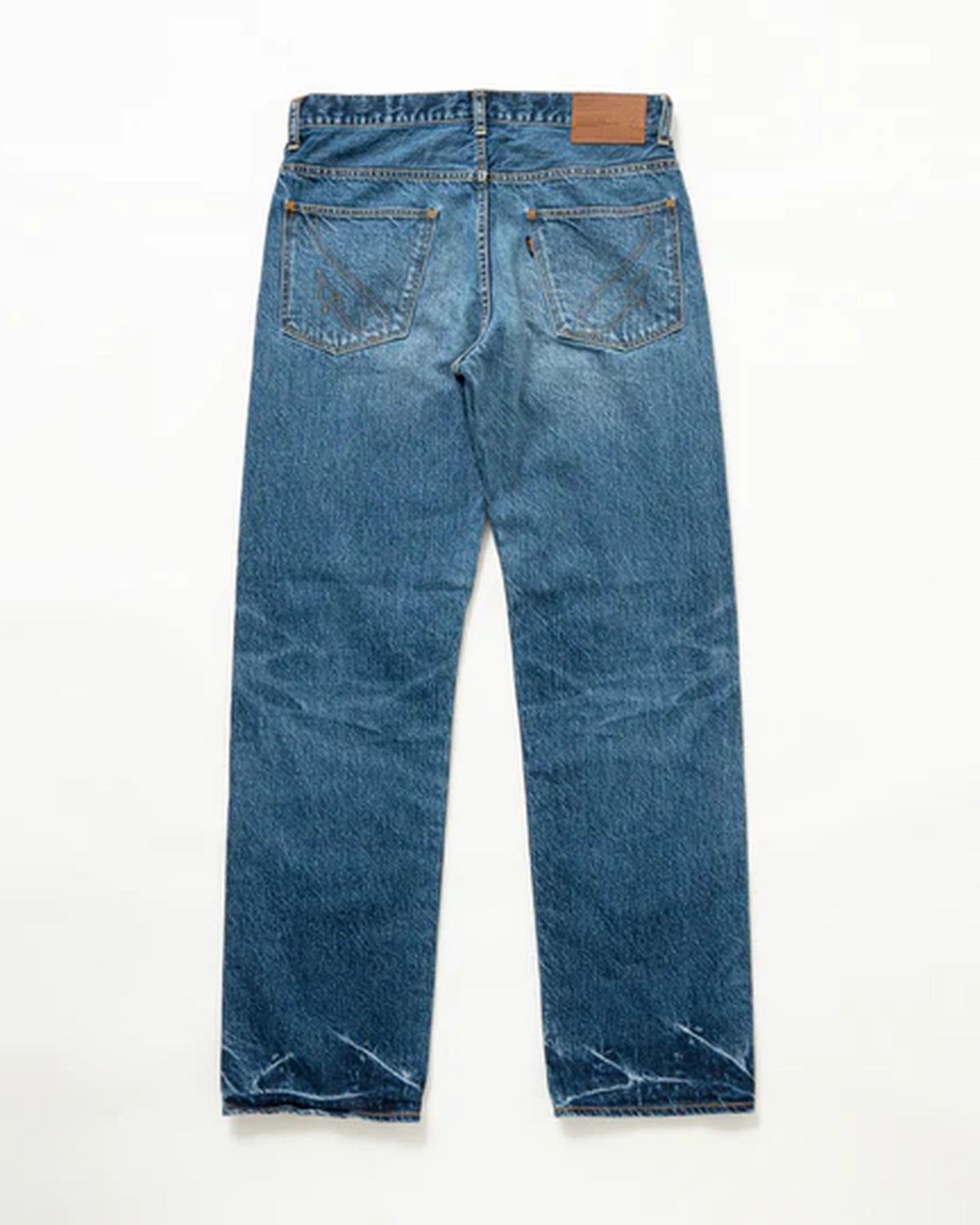 RATS / VINTAGE WASH DENIM PANTS (25'RD-0211)