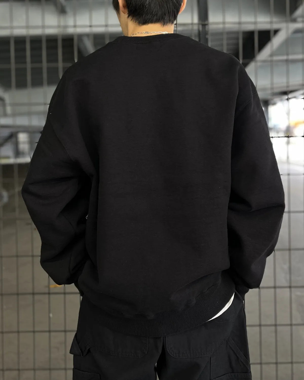 GOD SELECTION XXX / CREW NECK SWEAT SHIRT (GX-A26-CS-04)