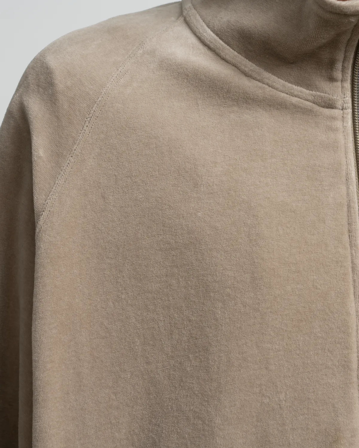 Graphpaper / Oxford Pique Jersey L/S Oversized BD Shirt