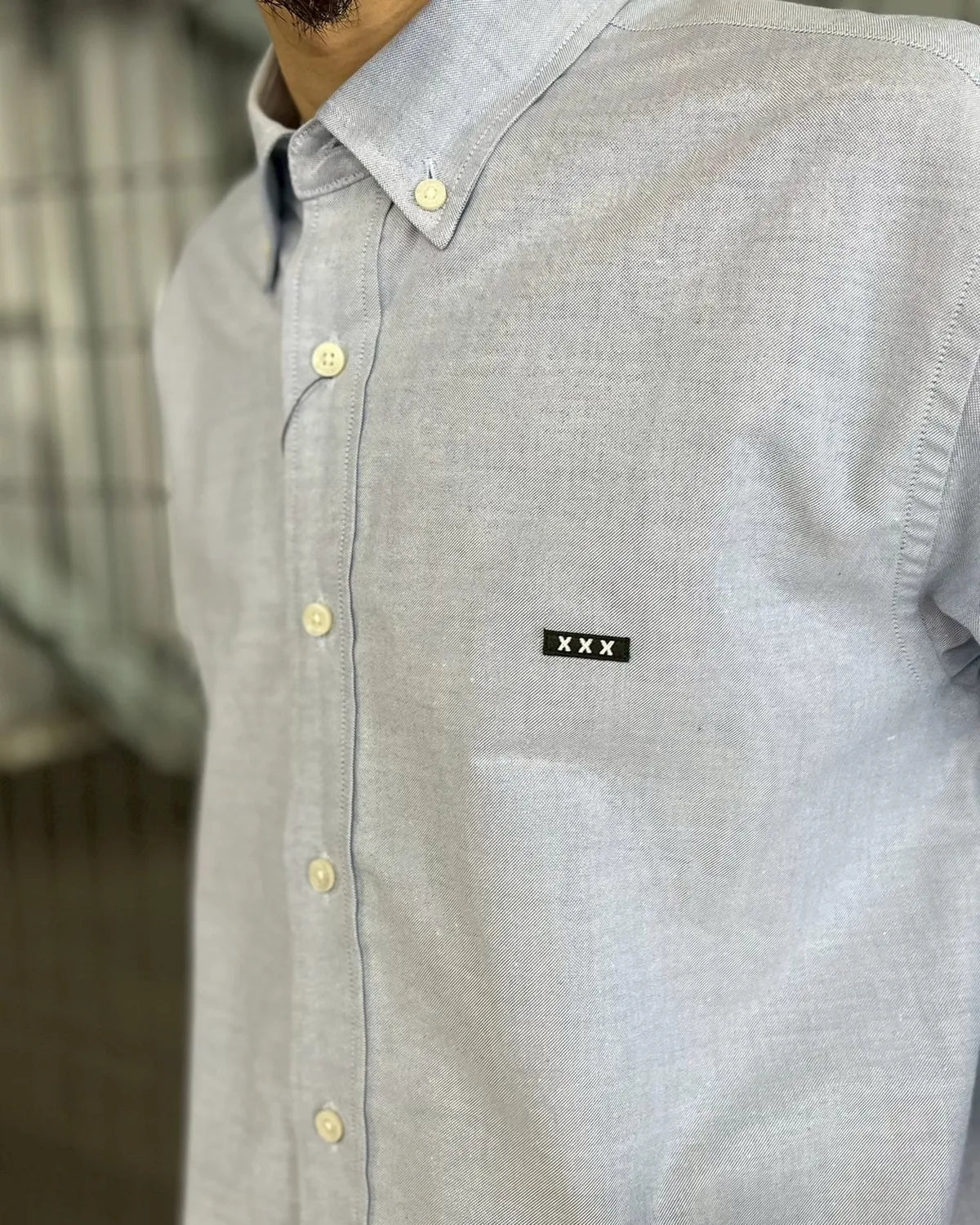 GOD SELECTION XXX / B.D SHIRT (GX-S25-SH-01)