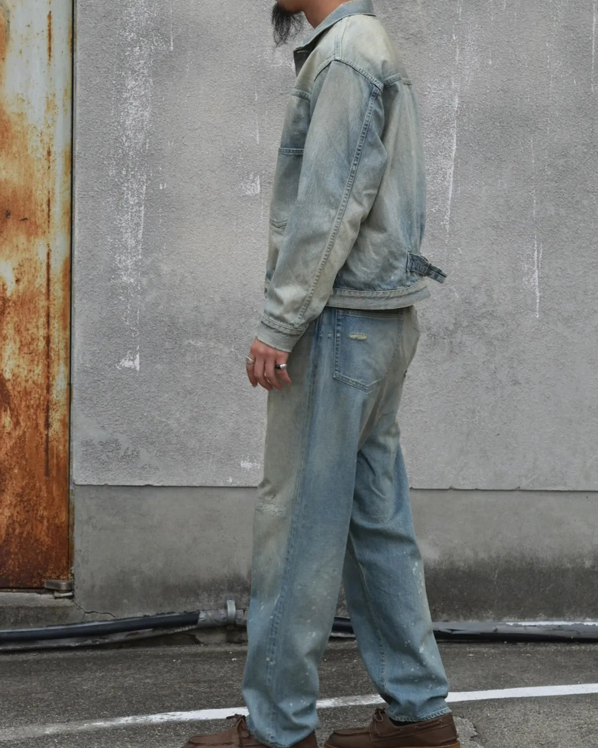 A.PRESSE / 1st Type Denim Jacket (25AAP-01-60)