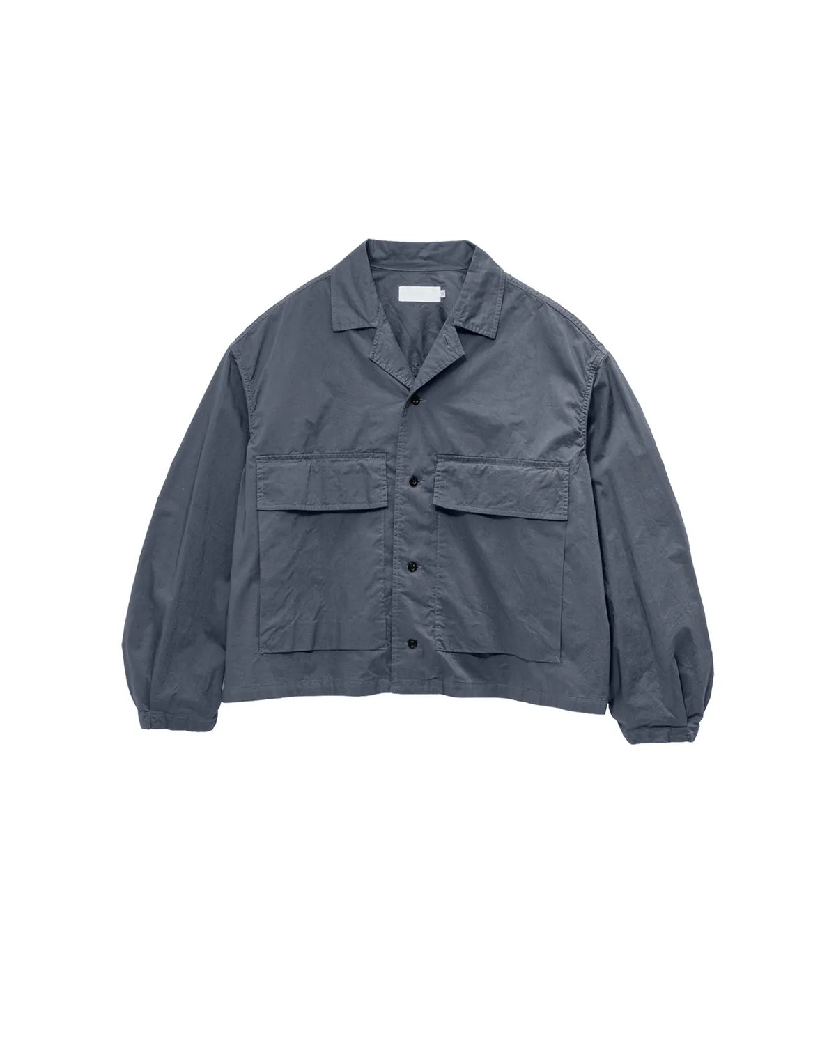 Graphpaper / Garment Dyed Typewriter Fatigue Shirt (GL263-50126B)