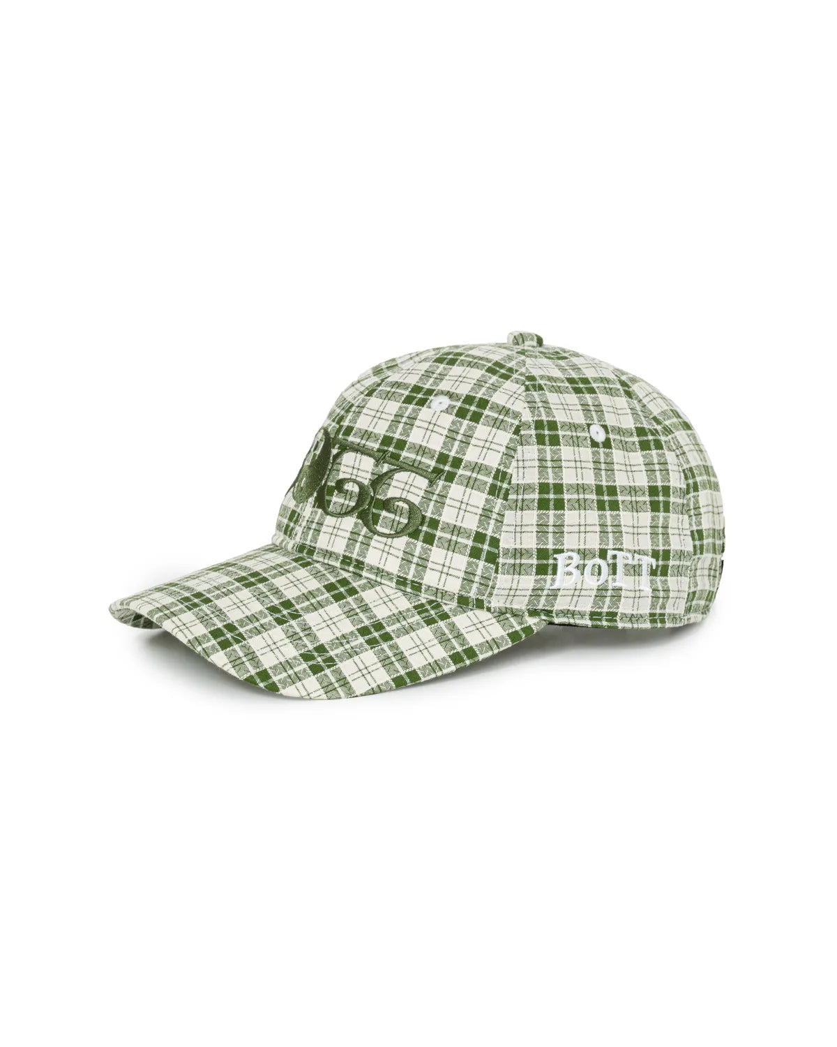 BoTT / 2Y Plaid 6-Panel Cap