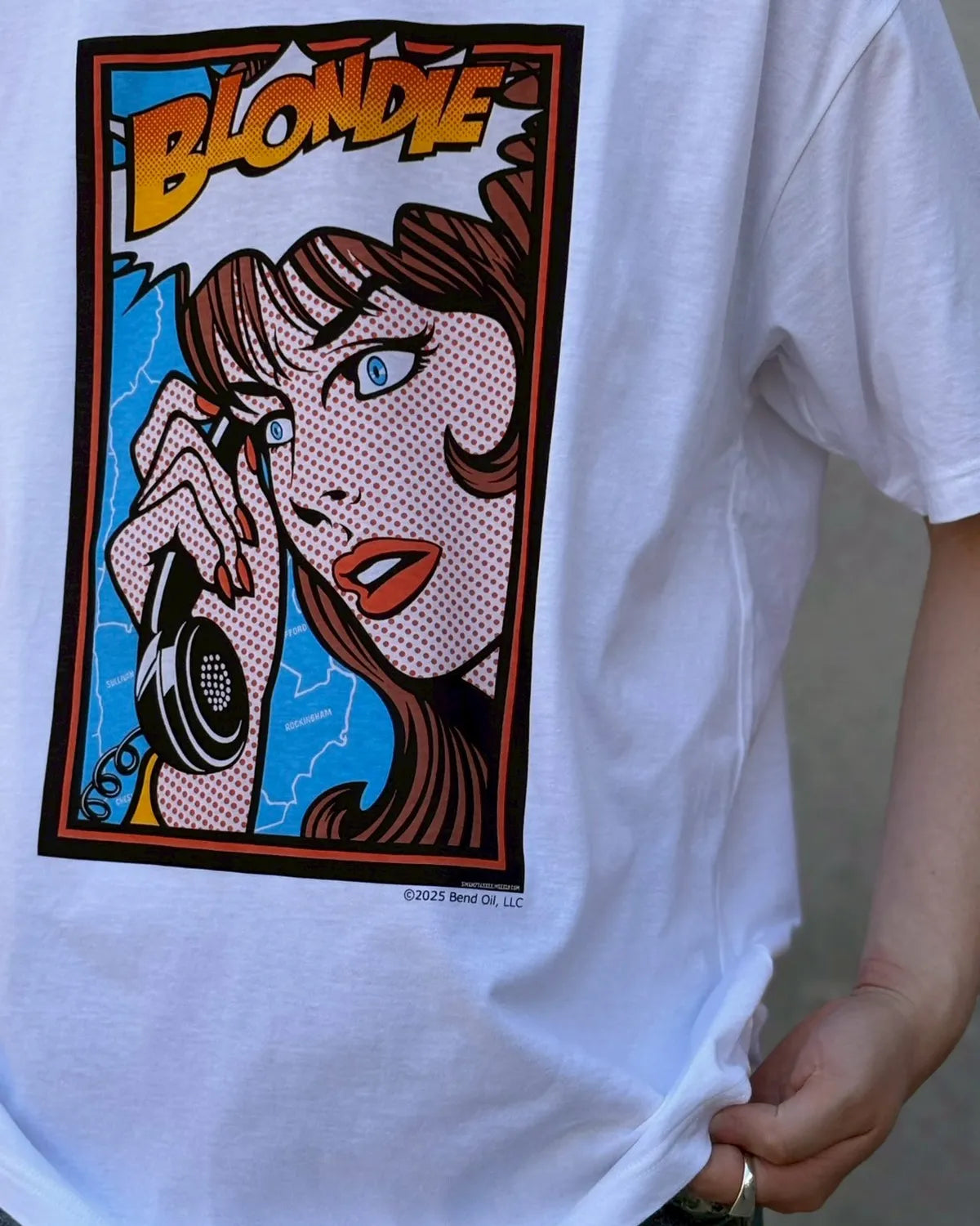 MINEDENIM × Blondie / T-SHIRT (MND-BLD001)
