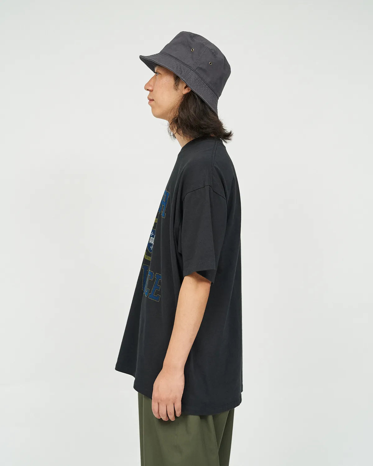 FreshService / CORPORATE PRINTED S/S TEE "COLLEGE" (FSC253-70013)