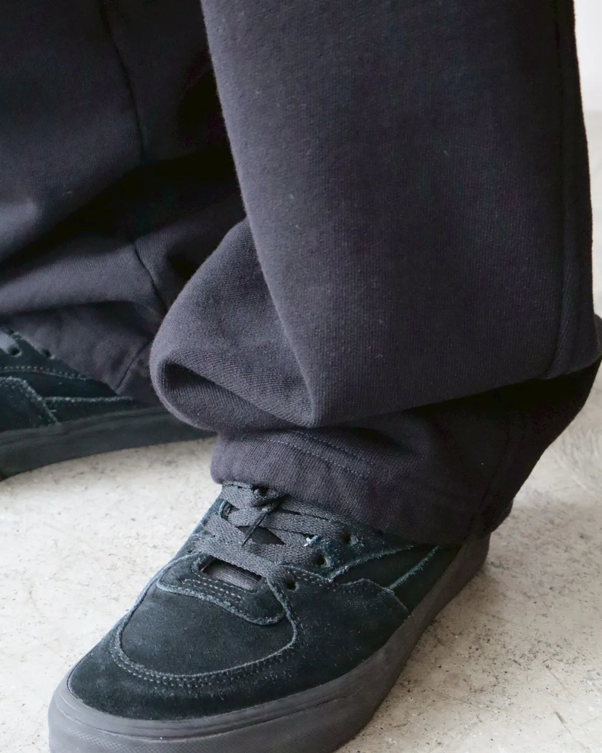 COMOLI / コットン裏毛 パンツ (C03-05003)