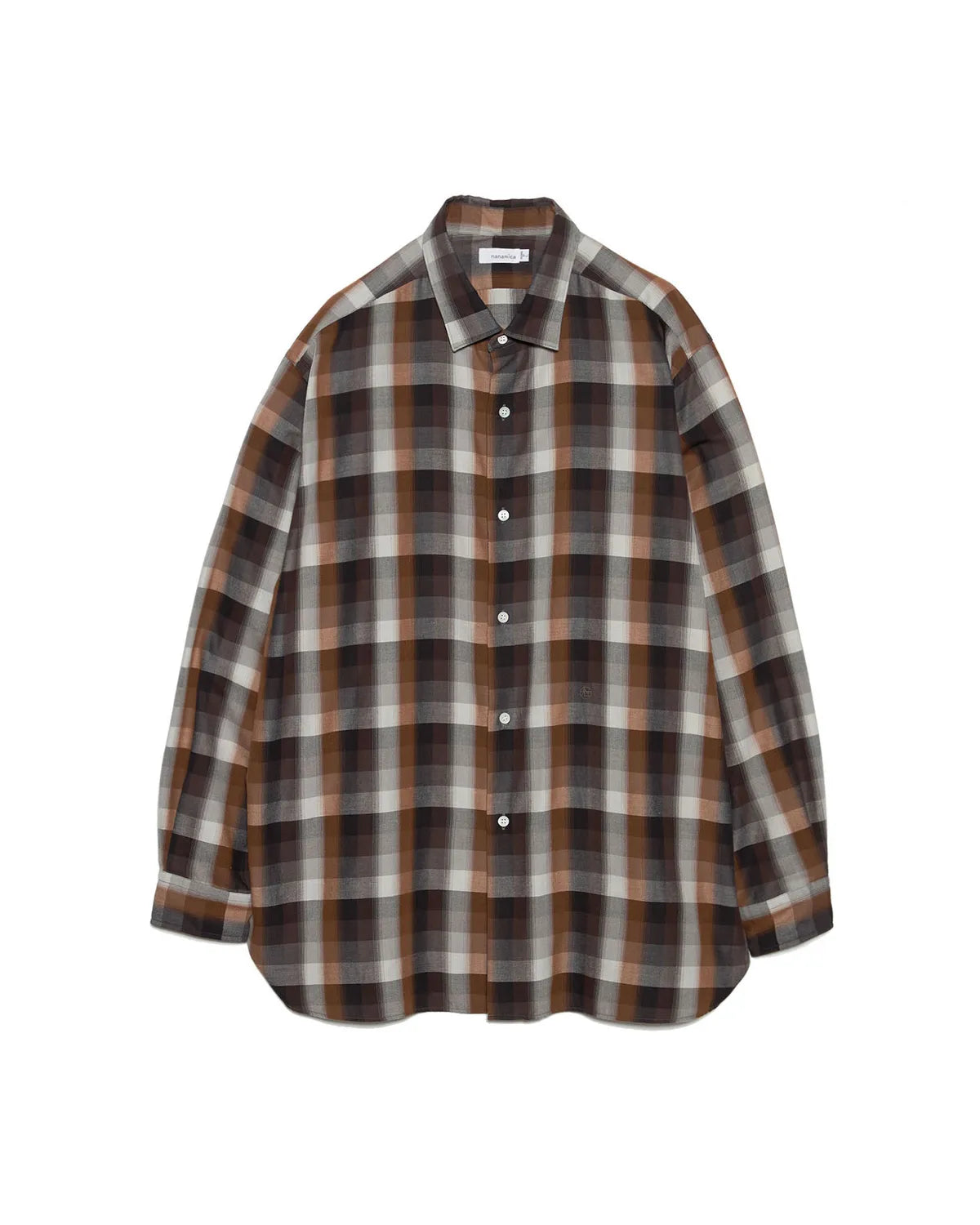 nanamica / Regular Collar Wind Shirt (S26SG059)