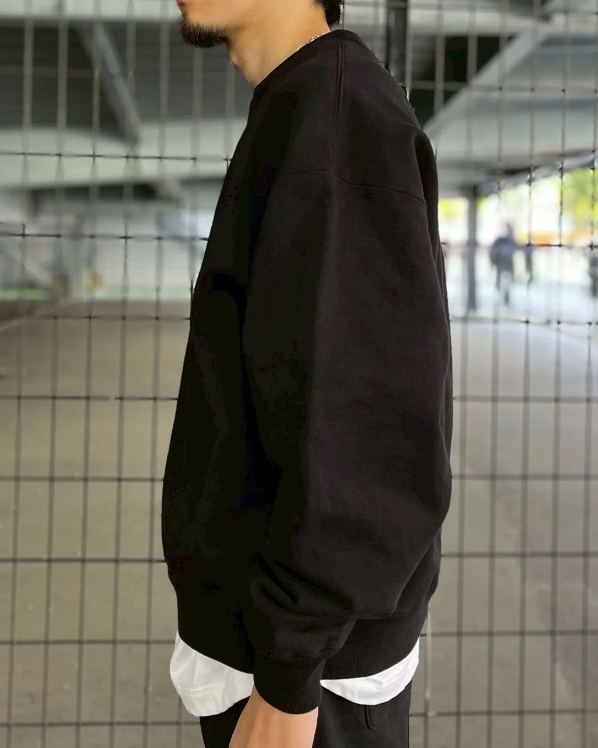 GOD SELECTION XXX / CREW NECK SWEAT SHIRT (GX-A26-CS-02)