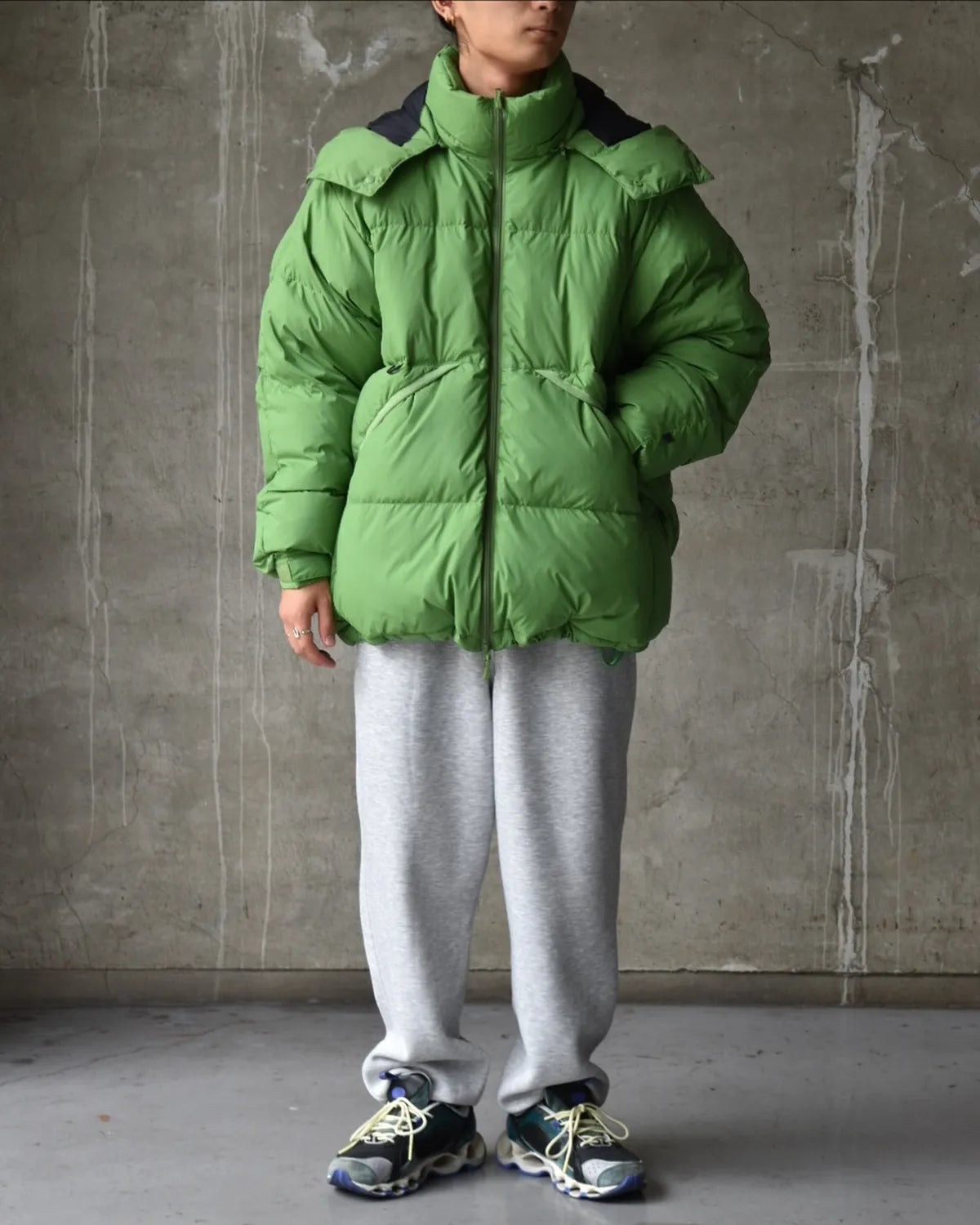 DAIWA PIER39 / TECH ALPINE DOWN PARKA (BW-21025W)
