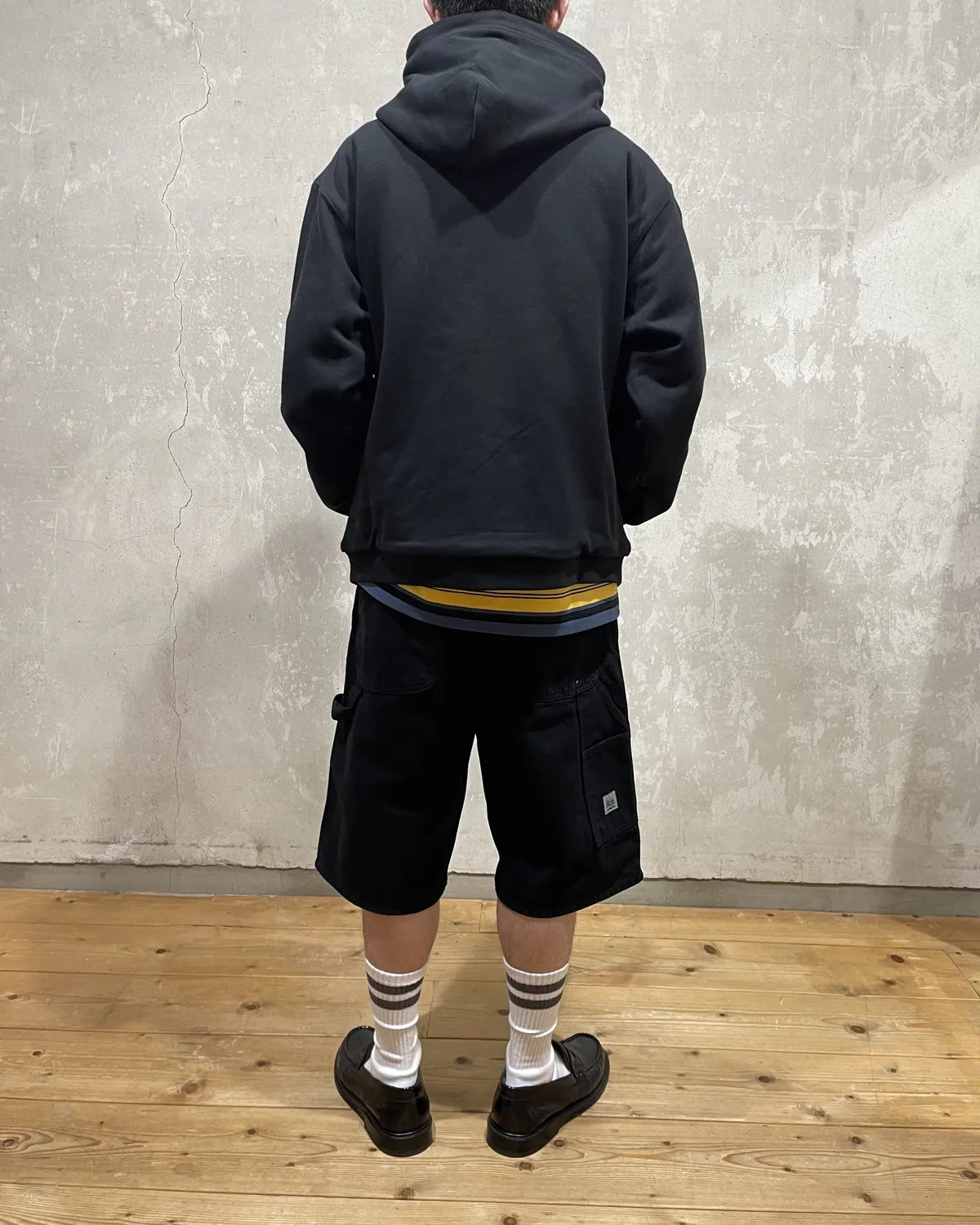 RUSSELL ATHLETIC × BerBerJin / Pro Cotton™ Double Face Zip Hoodie (111261-055)