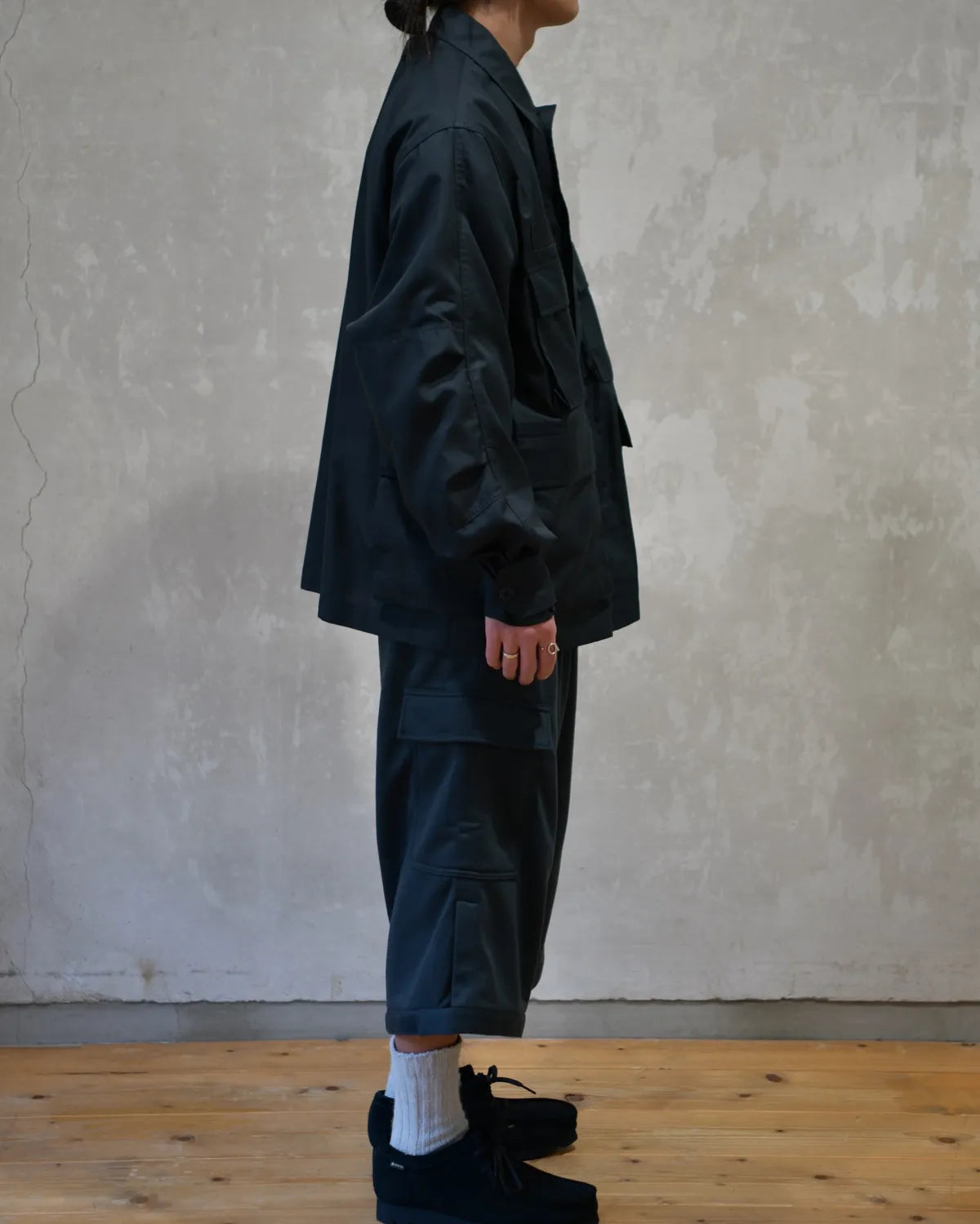 DAIWA PIER39 / TECH MULTI FISHING POCKET MIL BDU SHIRT L/S (BE-83026)