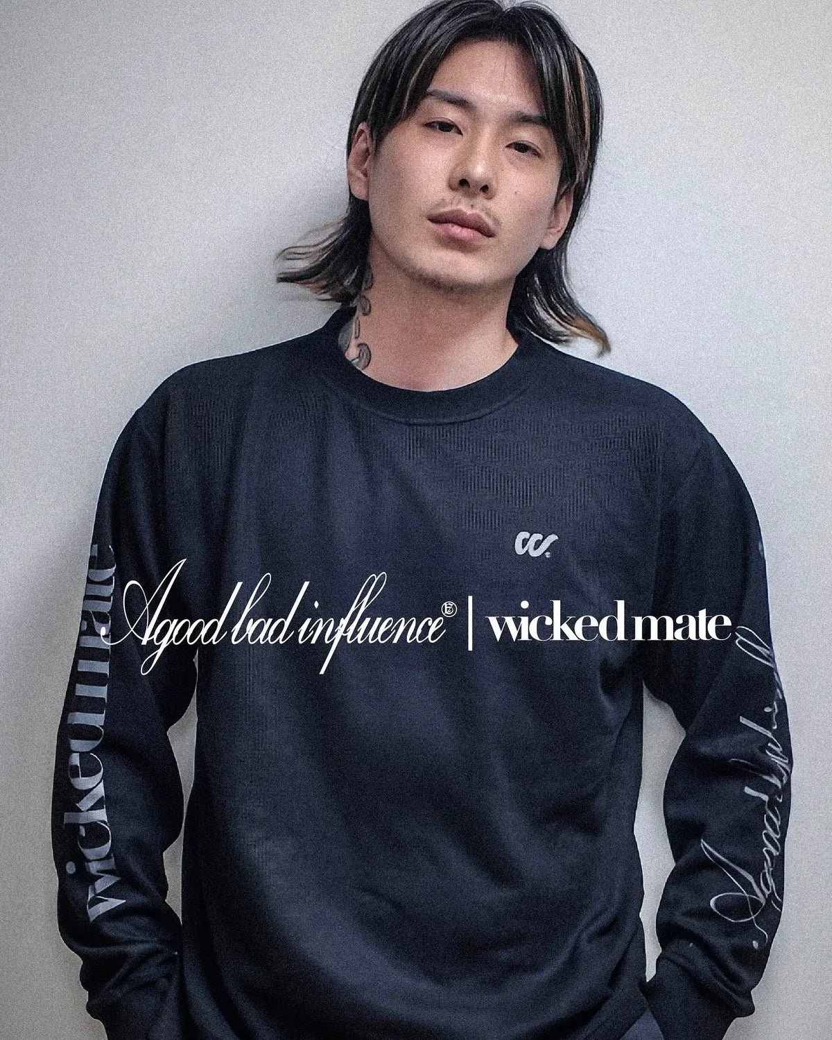 wicked mate × A Good Bad Influence (※REGGAWS EXCLUSIVE ) / サーマル (AGBI-25RGS-LS01)