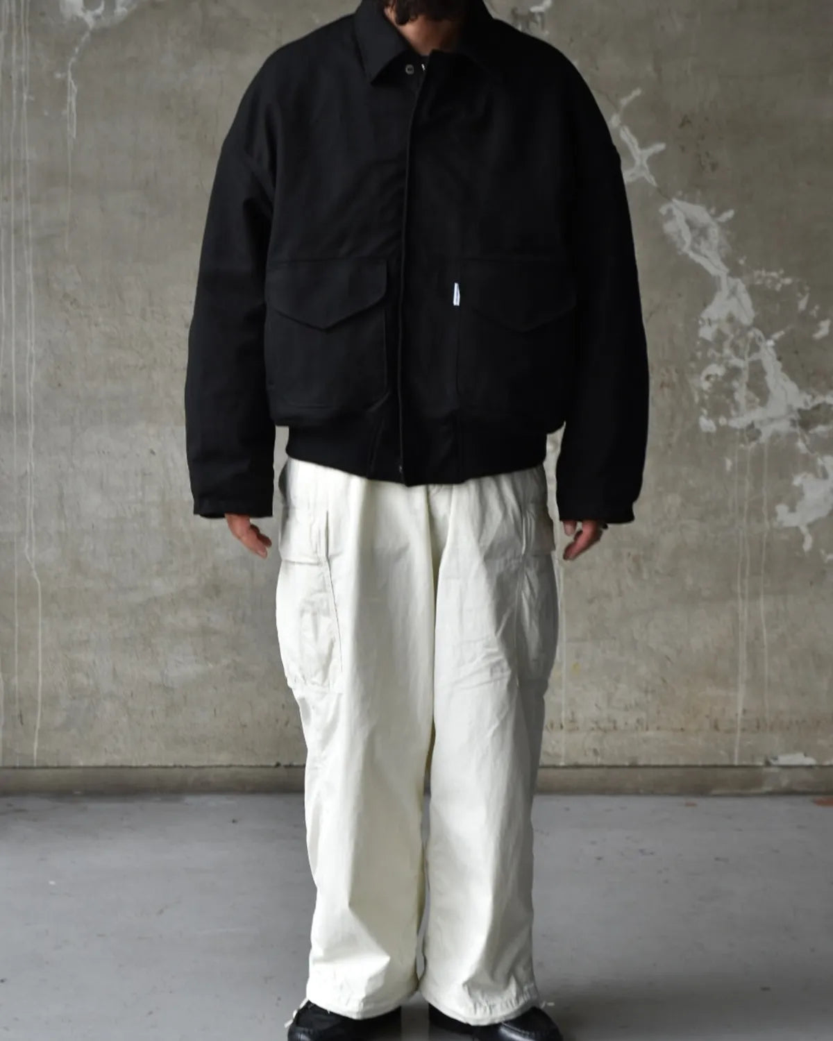 COOTIE PRODUCTIONS® / Cotton Canvas Padded Work Jacket (CTE-25A213)