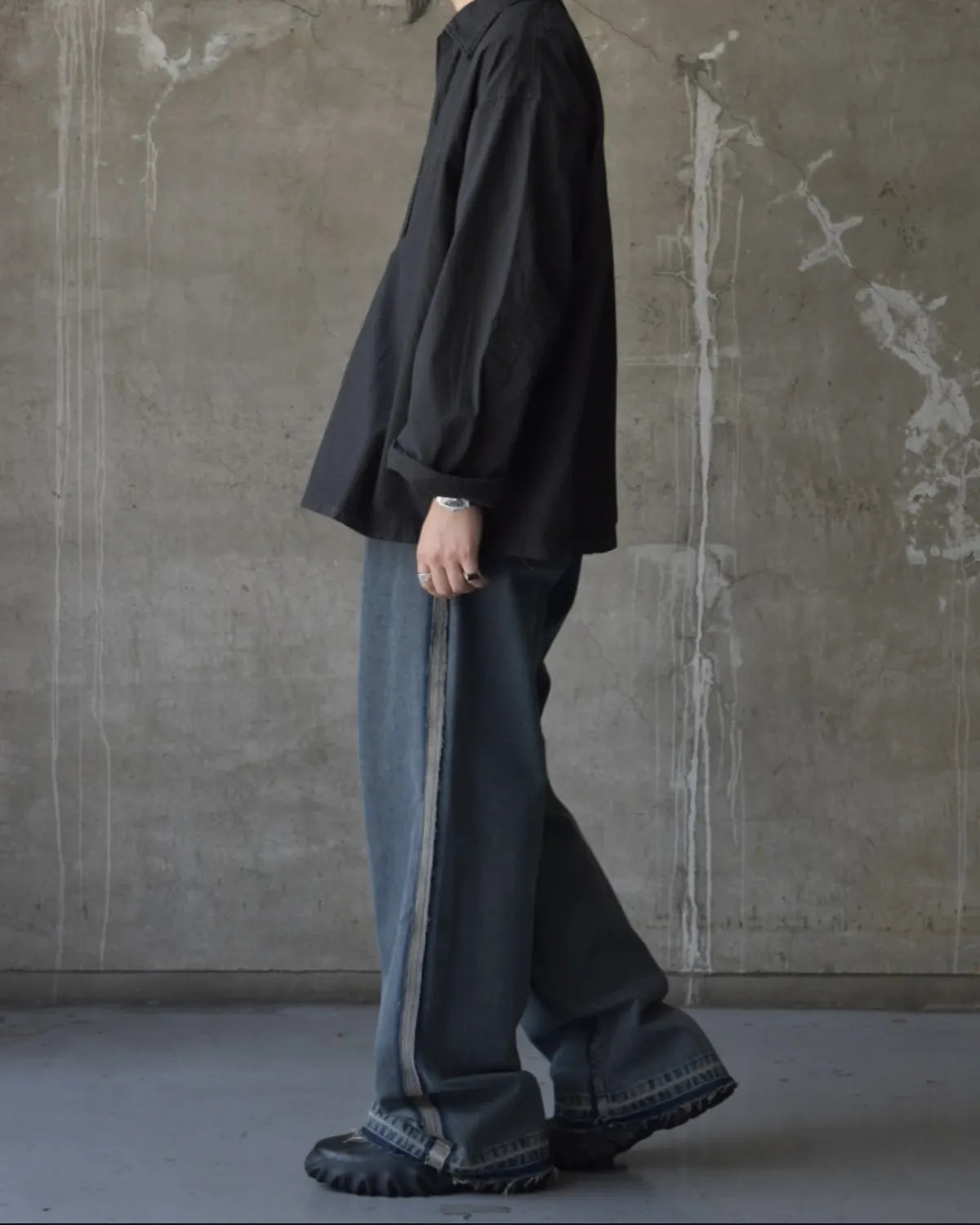 concause / FRENCH SKIPPER SHIRT (2502008)