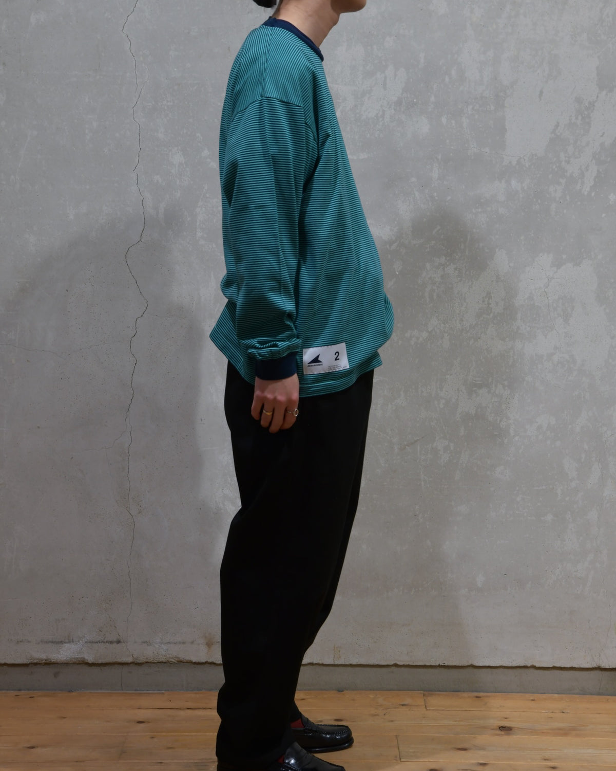 DESCENDANT / HORIZONTAL STRISTRIPE LS (261ATDS-CSM12)