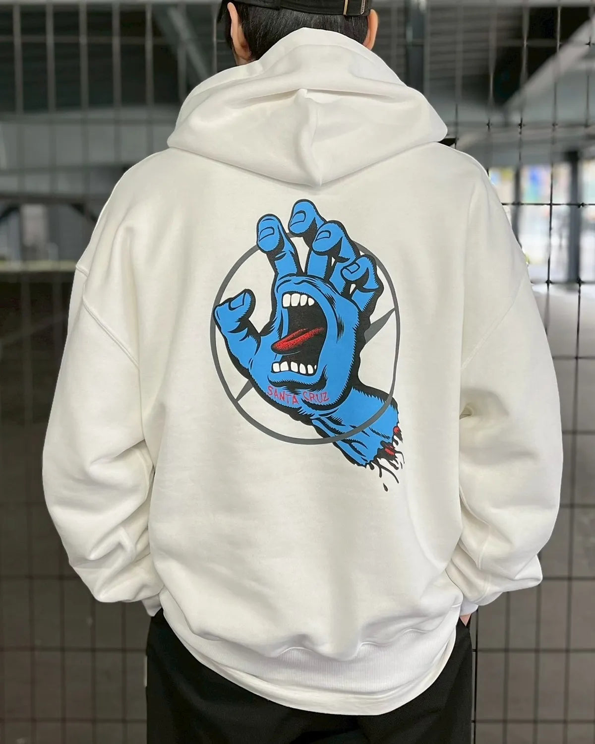 SEQUEL / SEQUEL×SANTA CRUZ×FRAGMENT HOODIE (SQ-25AW-SCFCS-01)