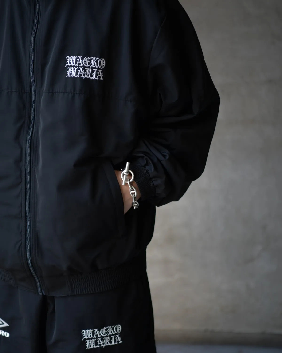 WACKO MARIA × UMBRO / TRACK JACKET -TYPE-1- (26SS-WMO-UB01)