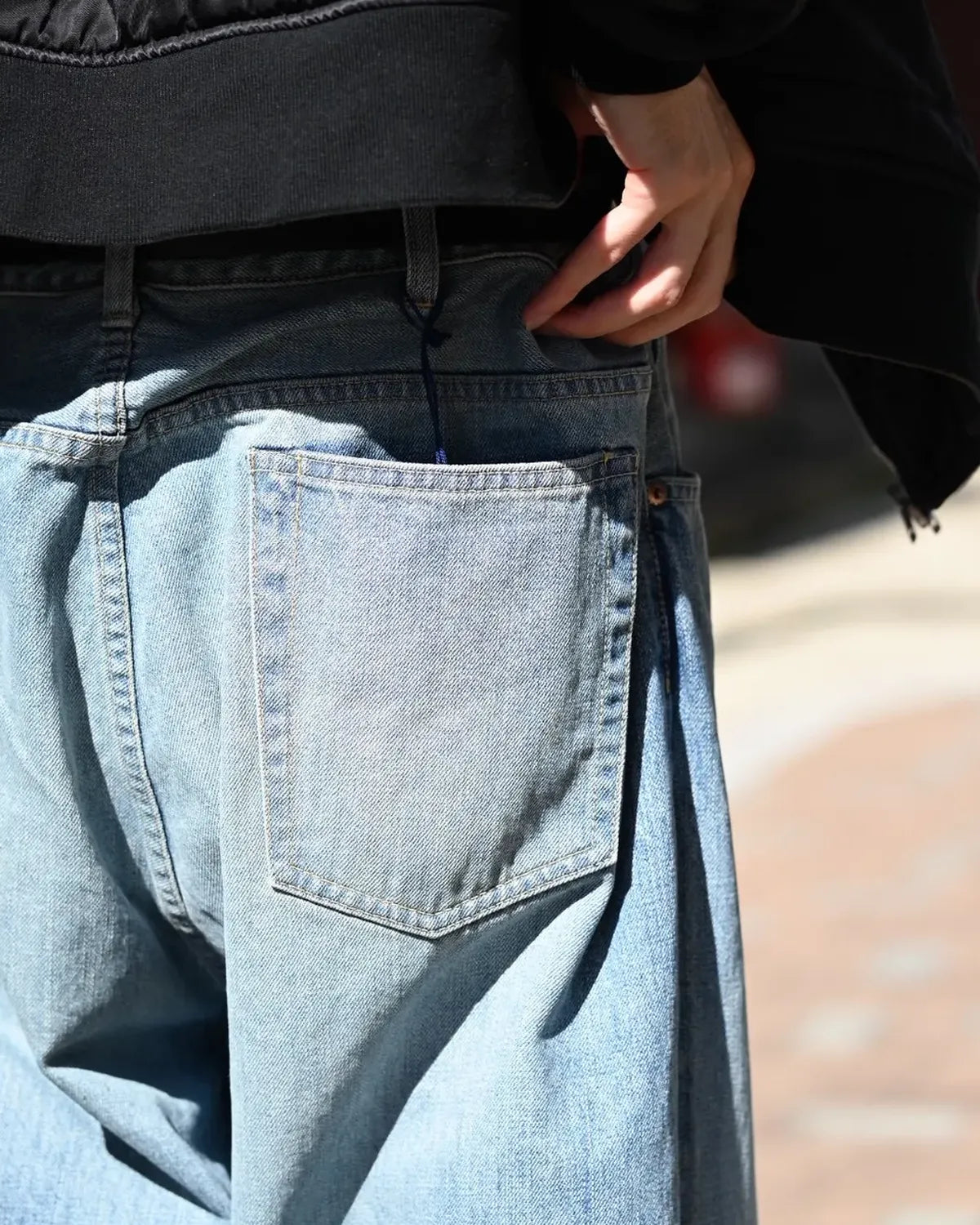 Unlikely / Unlikely Time Travel Jeans Wide 1977 Wash (U25F-21-0001)