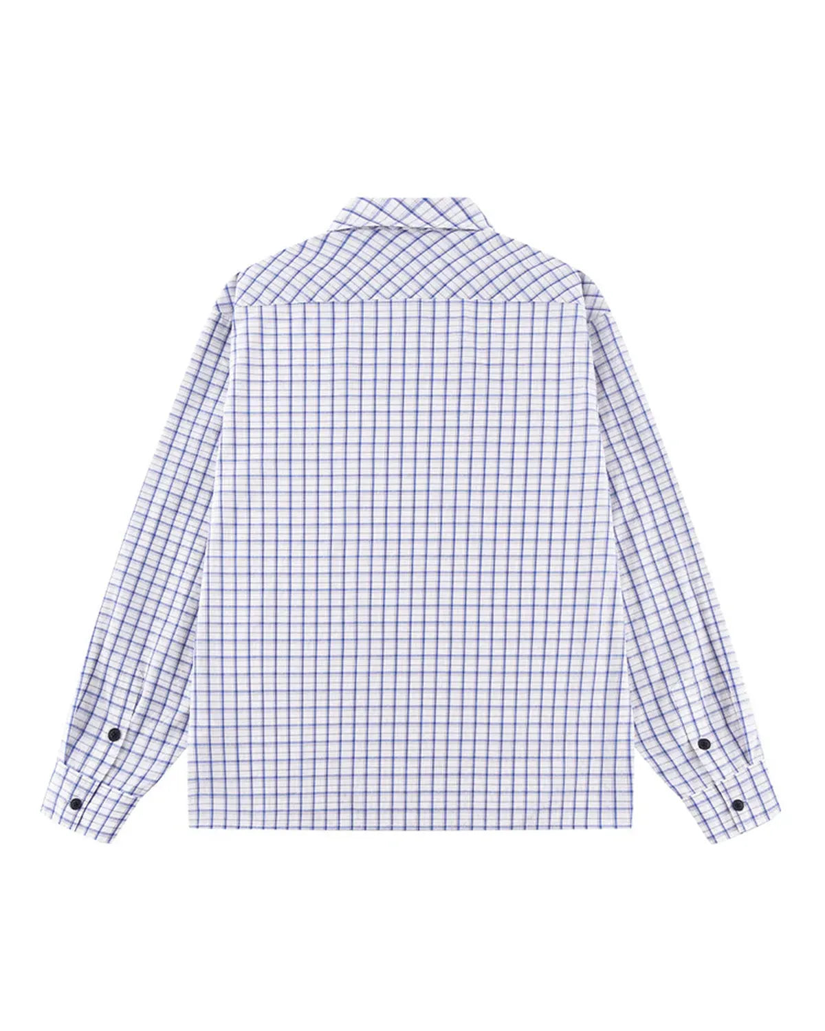 WOKE EDGE / NY Glit Check Shirt (2611-15915-0081003)