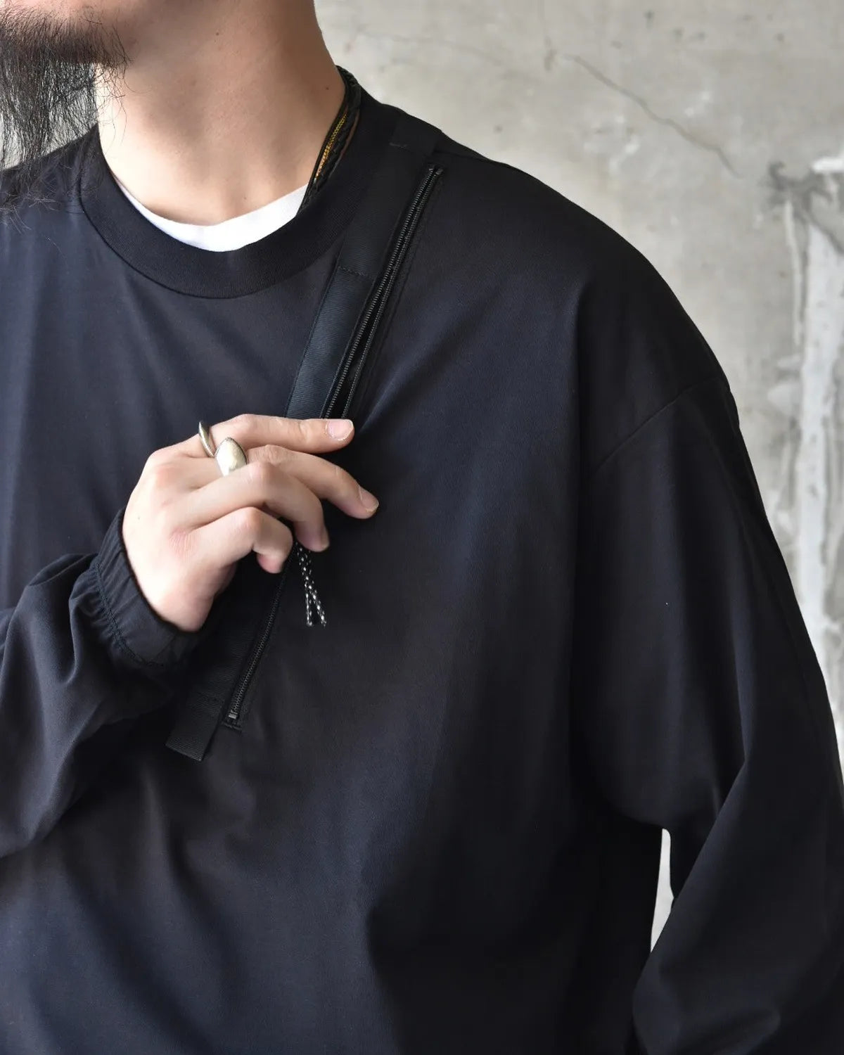 ALMOSTBLACK / REFLECT PRINT TSHIRTS (25AWGAB-CS03)
