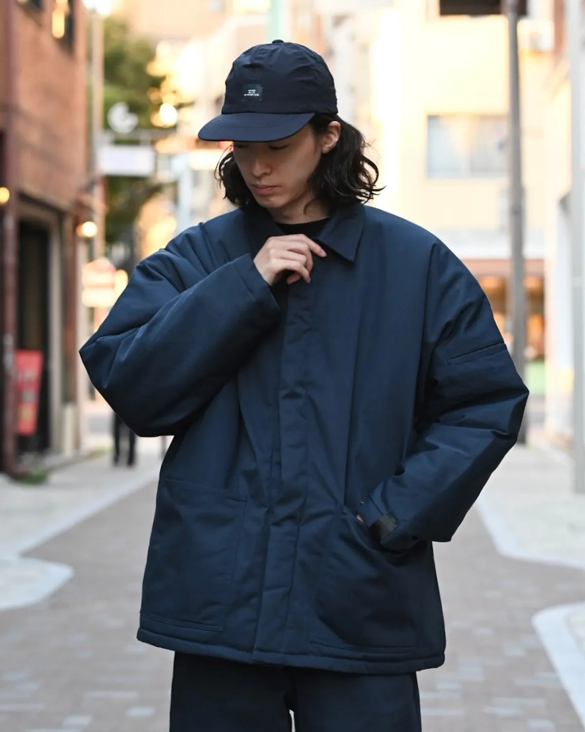 N.HOOLYWOOD COMPILE x Dickies / PUFFER BLOUSON (2252-BL41-040)