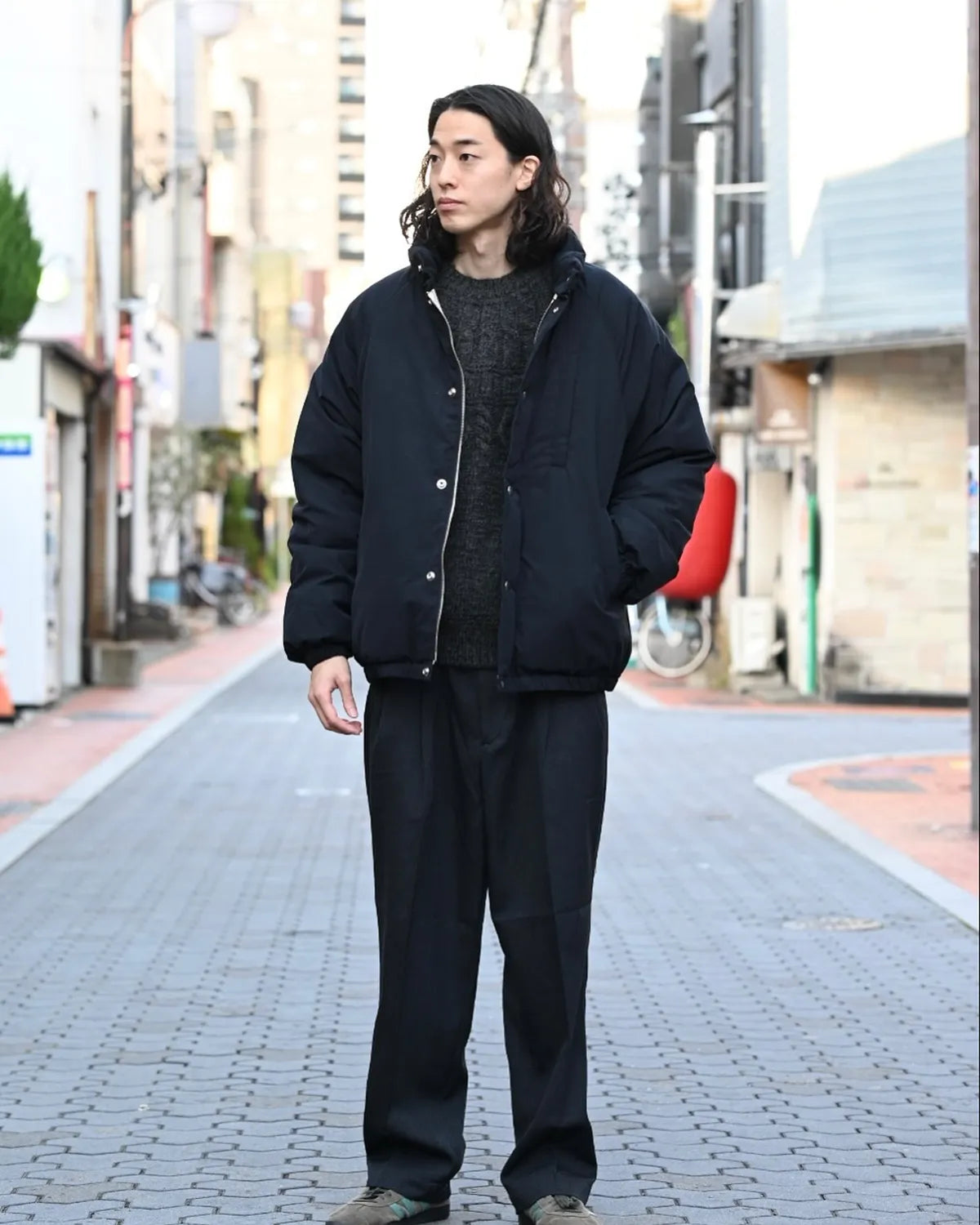 A.PRESSE / Silk Ripstop Ski Down Jacket (25AAP-01-13)