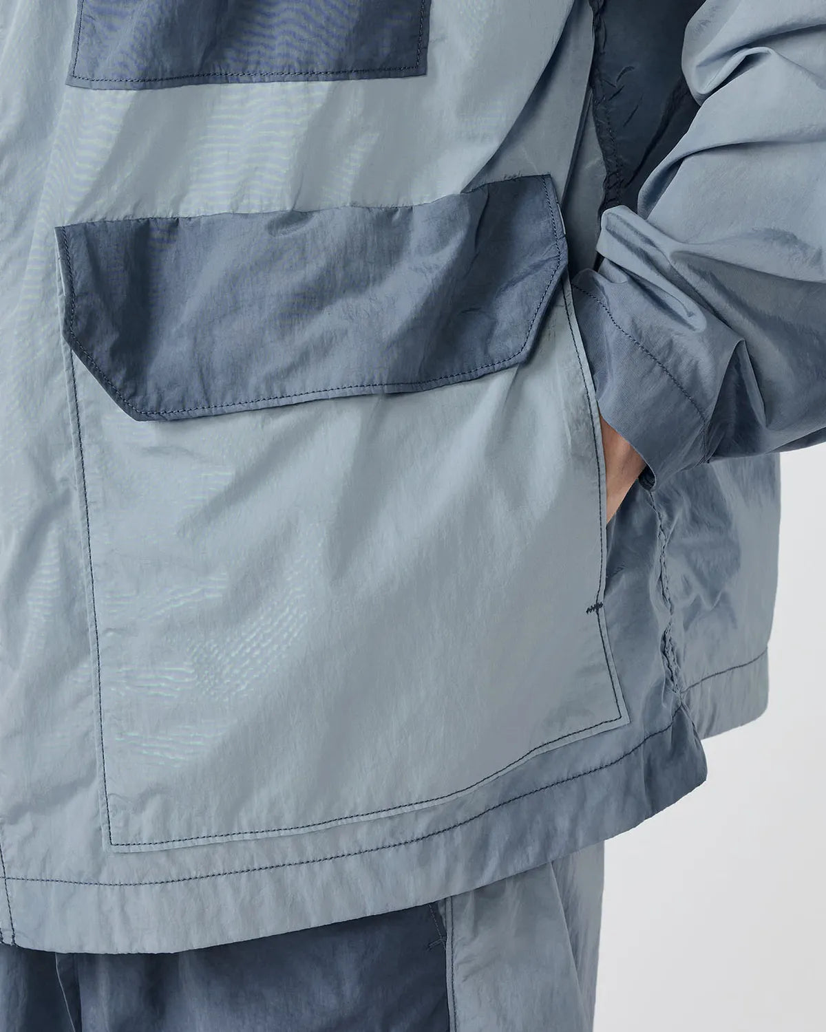 THE NORTH FACE PURPLE LABEL / Uneven Dyed Field Mountain Parka (N26SA028)