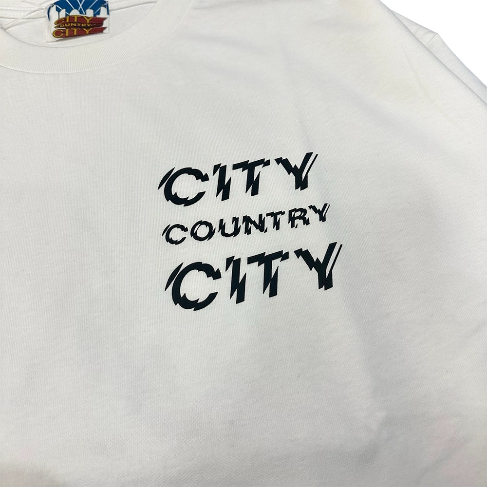 CITY COUNTRY CITY / COTTON L/S T-SHIRT CITY COUNTRY CITY