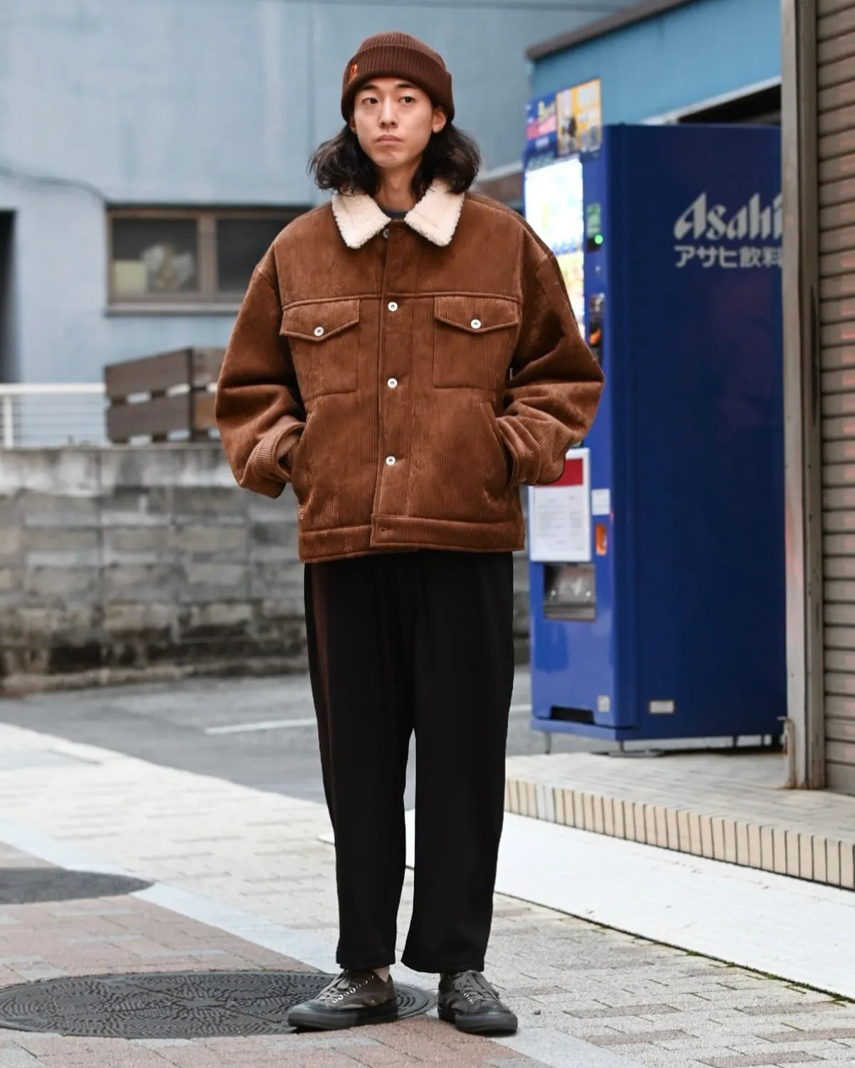 FreshService / SHERPA CORDUROY RANCH JACKET (FSC254-30063)