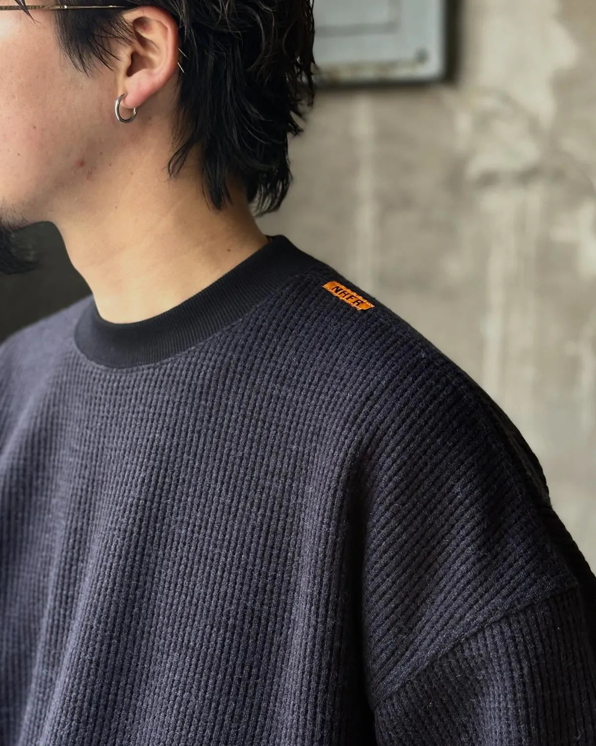 N.HOOLYWOOD / LONG SLEEVE T-SHIRT (1252-CS03-005)