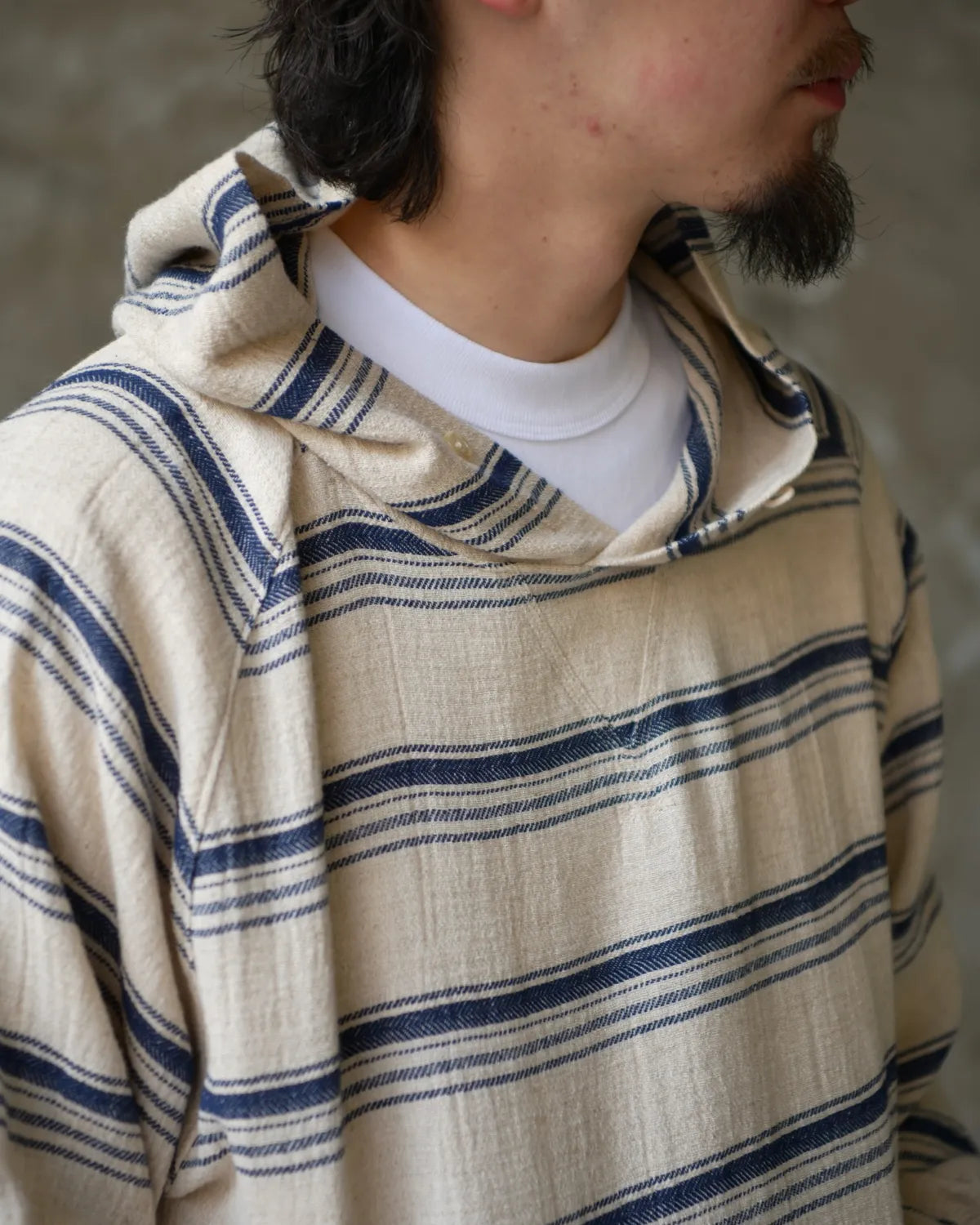 POLYPLOID / HOOD PULLOVER B (B-7-004-071)