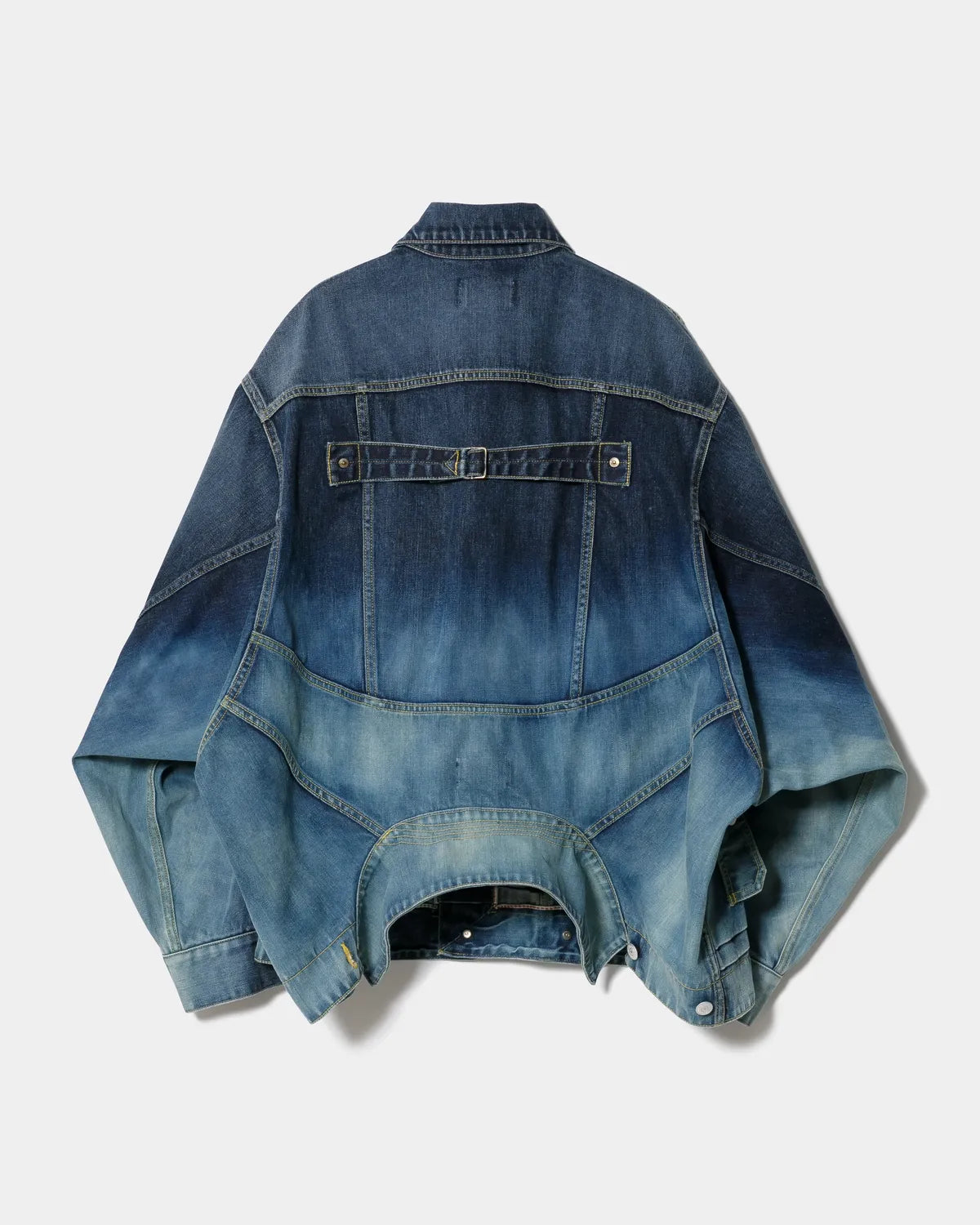 beautiful people / double-end selvedge blouson gradation (1626102024)