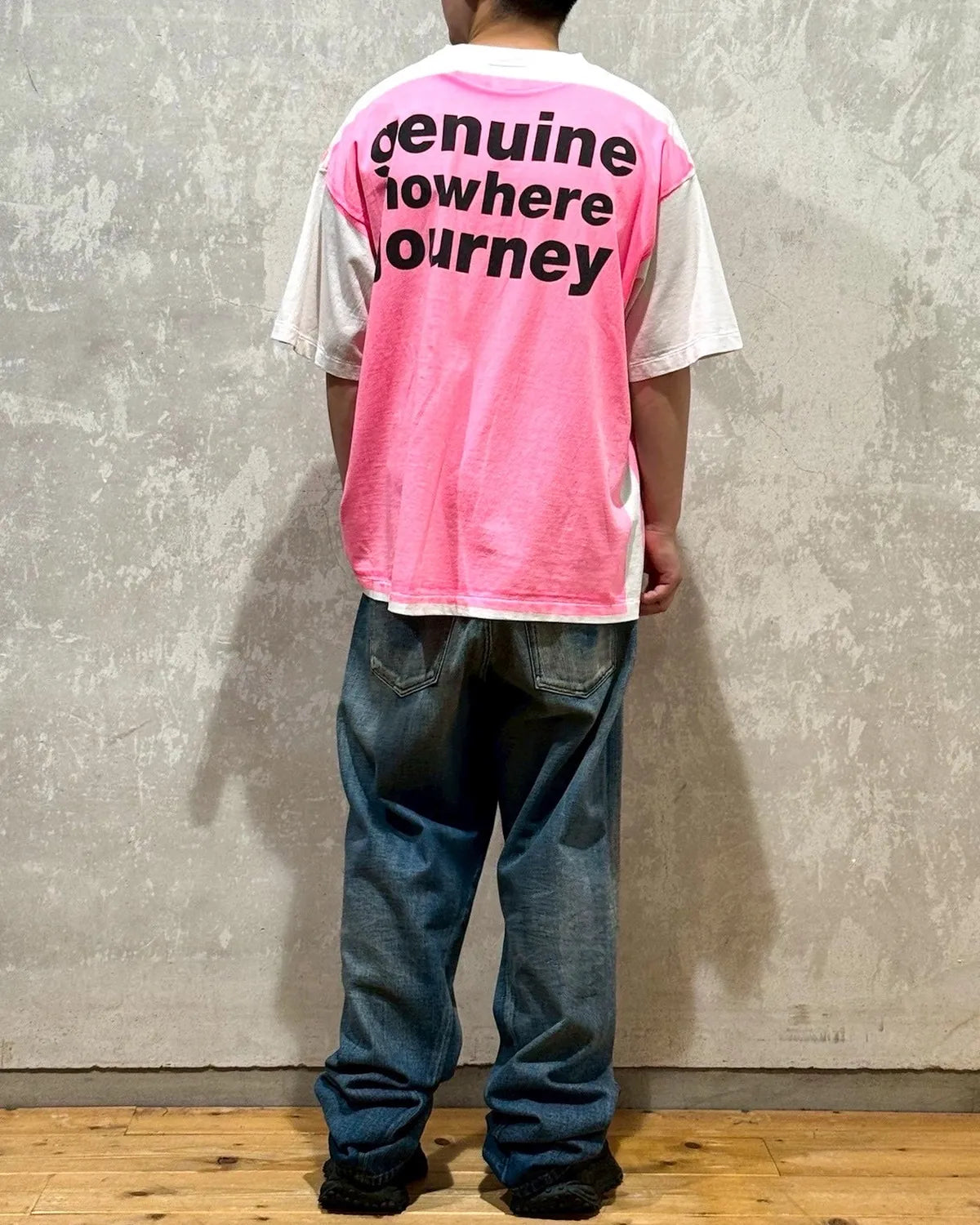 ©︎SAINT Mxxxxxx × A BATHING APE® / BEPA_SS TEE_HANDPRINT (SM-HR1-0000-C33)