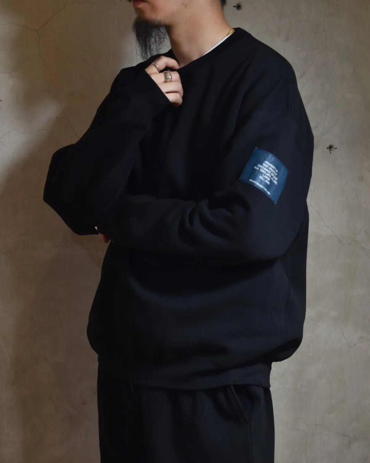 N.HOOLYWOOD TEST PRODUCT EXCHANGE SERVICE / CREWNECK SWEATSHIRT (9252-CS81)
