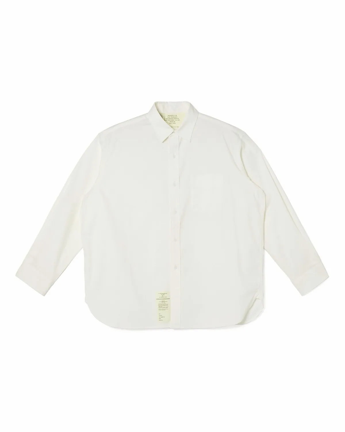 N.HOOLYWOOD TEST PRODUCT EXCHANGE SERVICE / L/S SHIRT (9262-SH02-016)