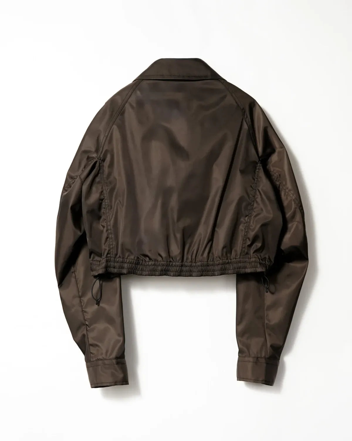 NTN / CROPPED ZIP UP BLOUSON -Women's- (N005-029106)