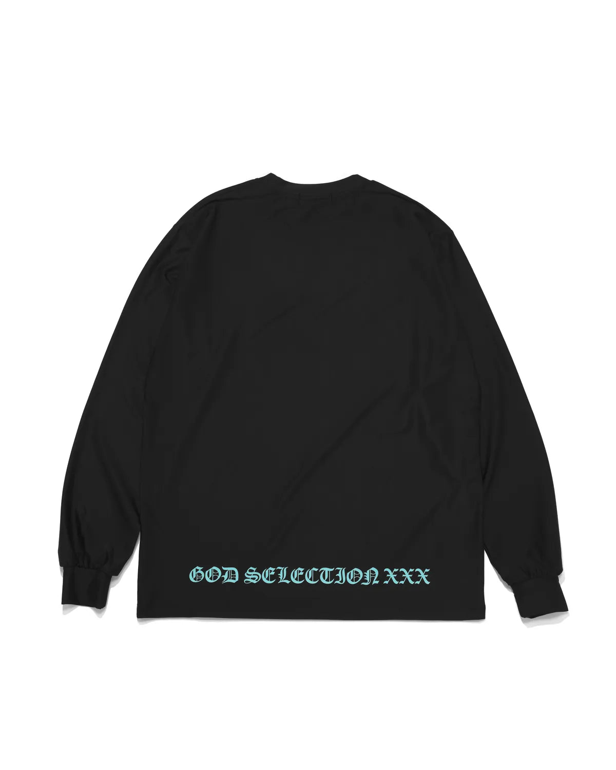 GOD SELECTION XXX / Mini Box Logo/Old English Logo Rash Guard (GX-S26-CS-05)