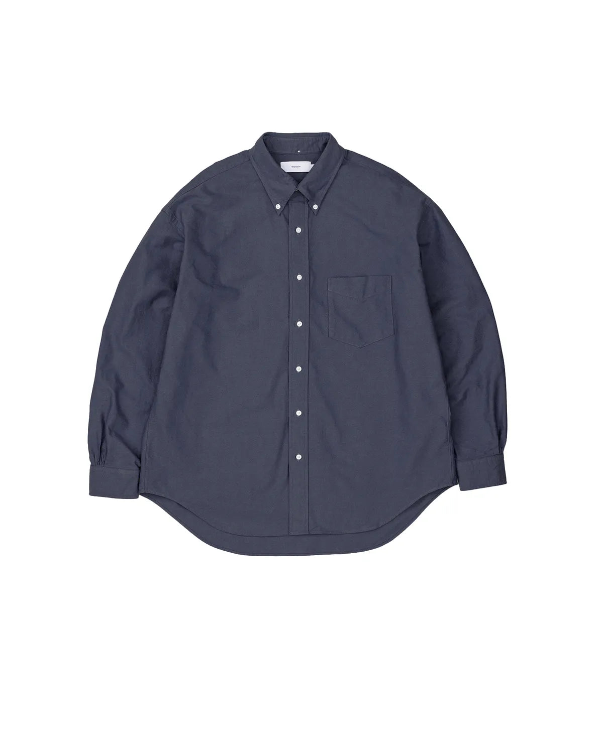 Graphpaper / Oxford L/S B.D Box Shirt (GM263-50020B)