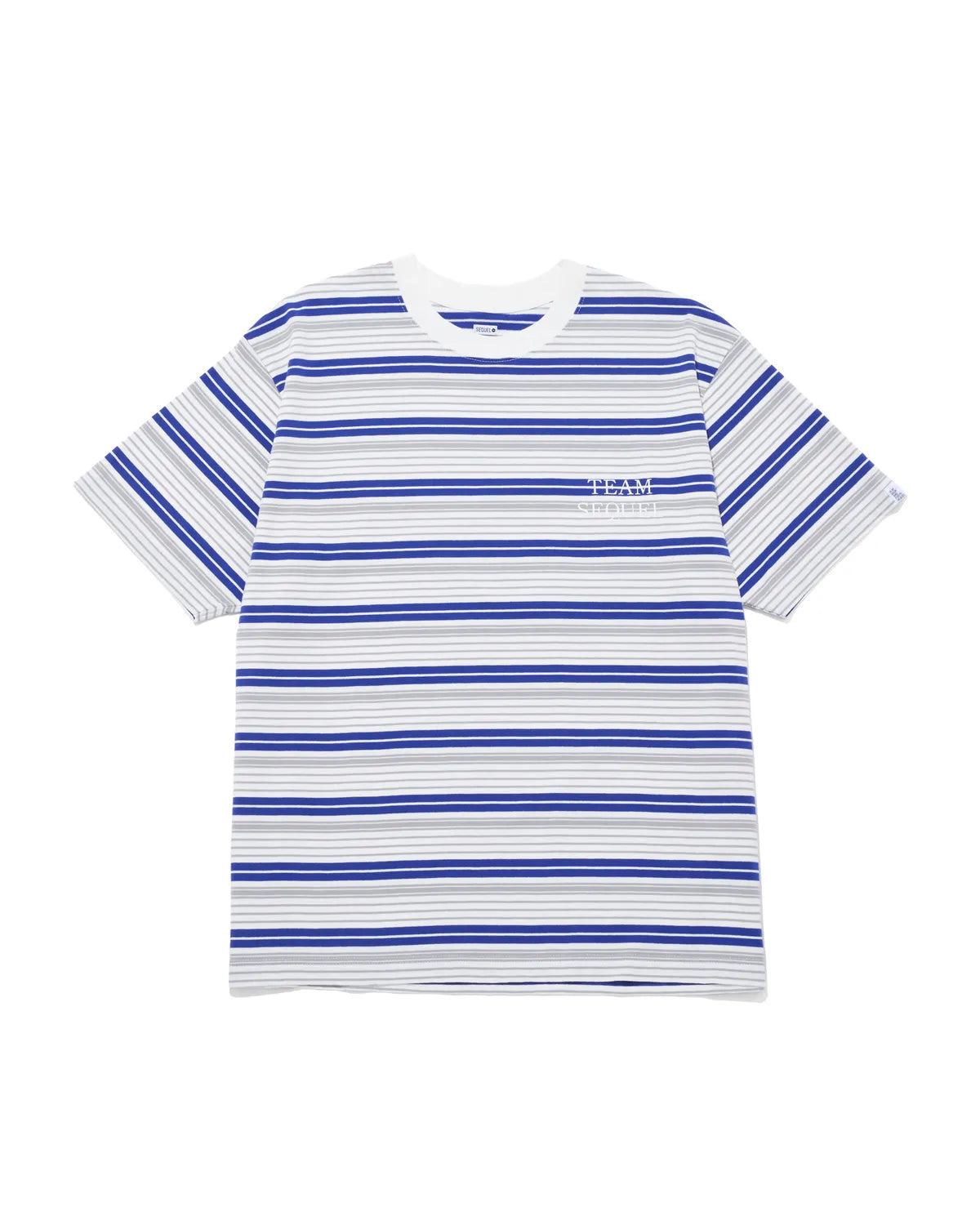 SEQUEL / BORDER T-SHIRT (SQ-26SS-CS-07)