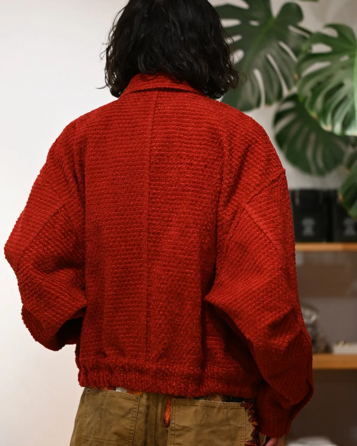 doublet / STRAWBERRY WORK JACKET (26SS16BL254-1)