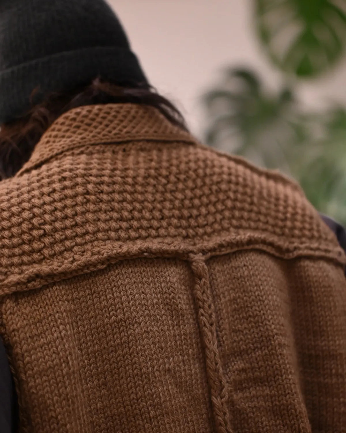 refomed / GRANNY KNIT VEST (REKN-012)