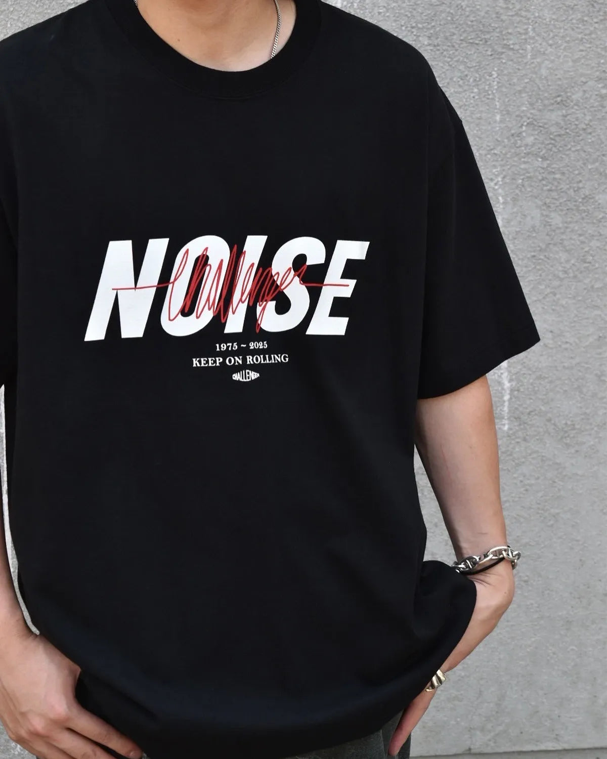 CHALLENGER / S/S NOISE TEE (CLG-TS 025-034)