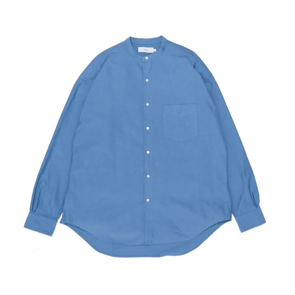 Graphpaper / Oxford L/S Band Collar Box Shirt (GM261-50024B)