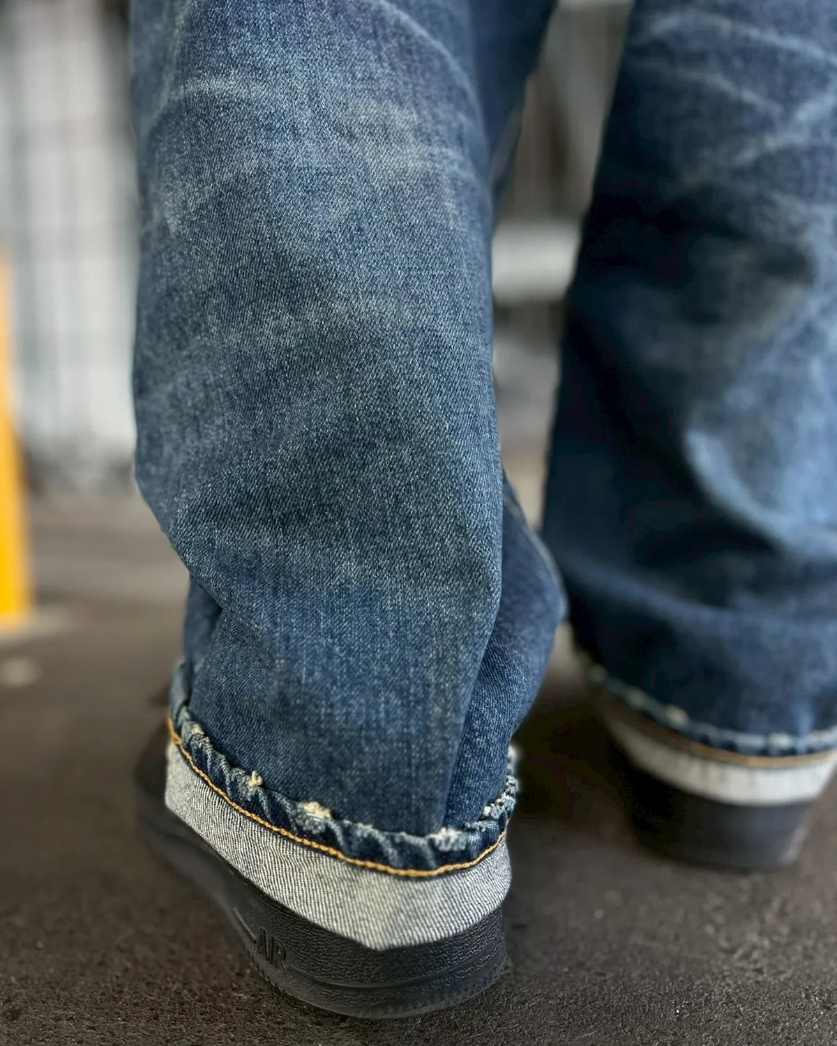 SEQUEL / × FRAGMENT DENIM PANTS (SQ-25AW-PT-08)