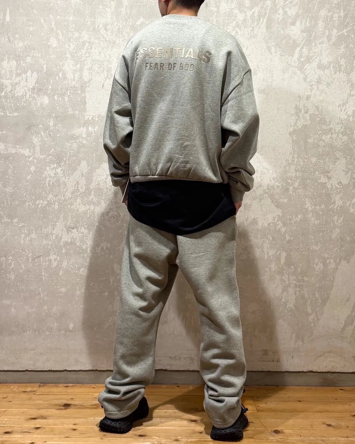 ESSENTIALS / CLASSIC FIT FLEECE CREWNECK (192SP252040F)