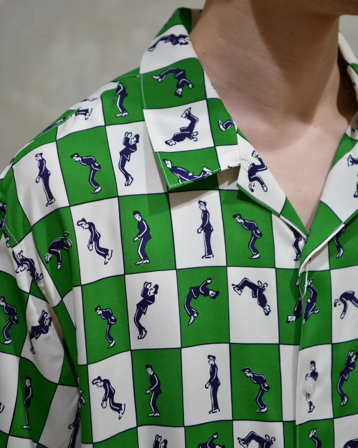 vowels / S/S ELVIS SHIRT (VO-26SS-SH028)