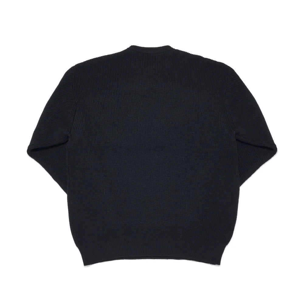 SEQUEL / LOW GAUGE CREW NECK KNIT (SQ-23AW-KN-04)